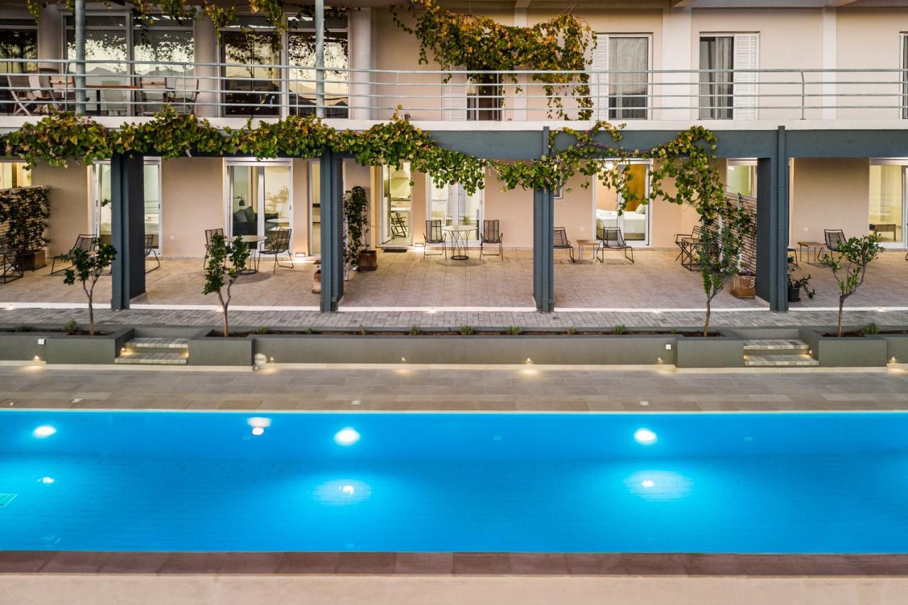 Heaven'S Door Apartamento Samos Town Exterior foto