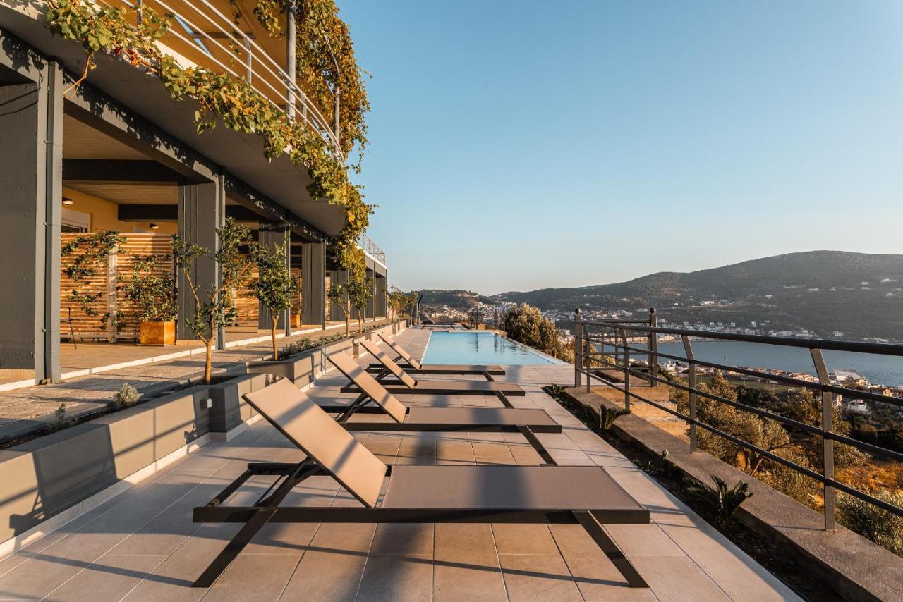 Heaven'S Door Apartamento Samos Town Exterior foto