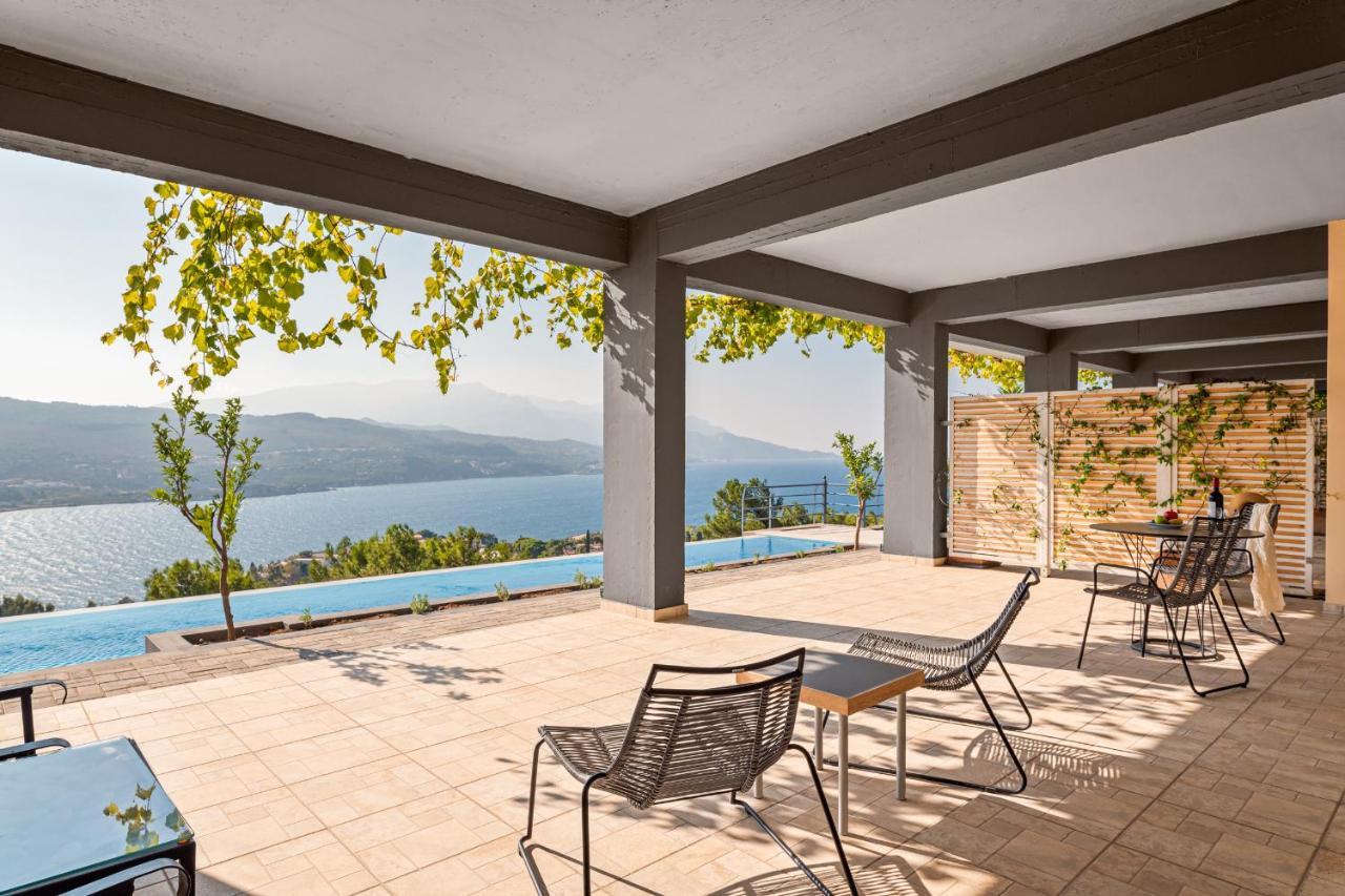Heaven'S Door Apartamento Samos Town Exterior foto