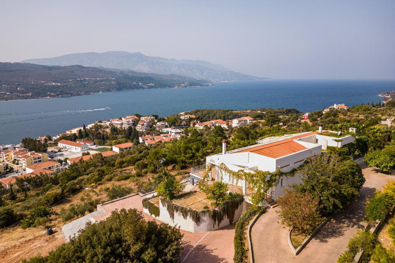Heaven'S Door Apartamento Samos Town Exterior foto