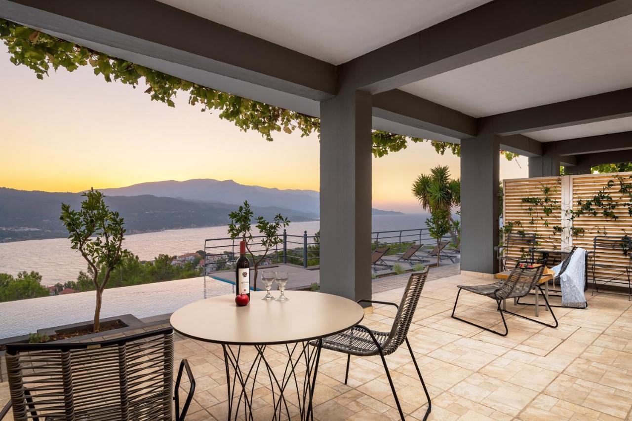 Heaven'S Door Apartamento Samos Town Exterior foto