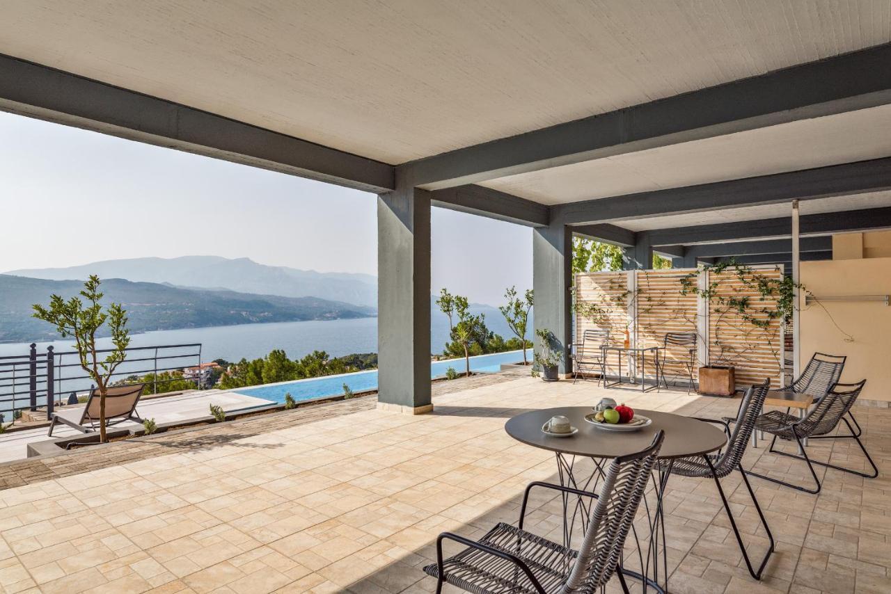 Heaven'S Door Apartamento Samos Town Exterior foto